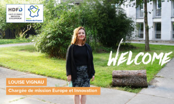 Welcome Louise Vignau,notre nouvelle chargée de mission Europe et Innovation