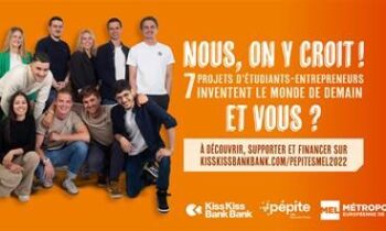 Les campagnes des Pépites de la MEL