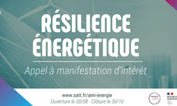 AMI « Résilience Énergétique » par le réseau SATT et l’ADEME