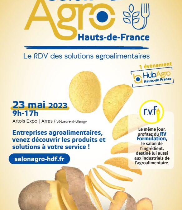 Salon Agro Hauts-de-France, le RDV des solutions agroalimentaires