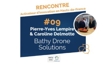 Bathy Drone Solutions : faciliter les prélèvements et inspections aquatiques et subaquatiques