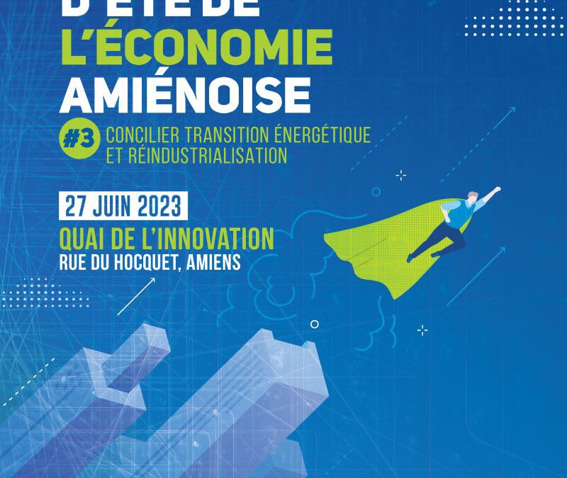 Universités d’été de l’économie amiénoise