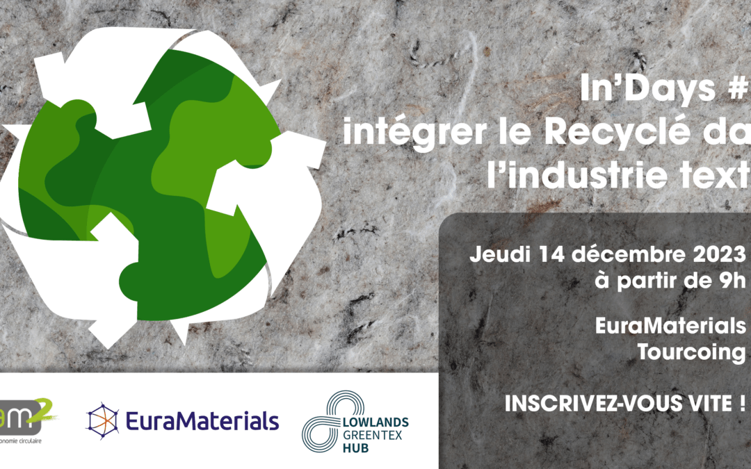 Intégrer le recyclé dans l’industrie textile