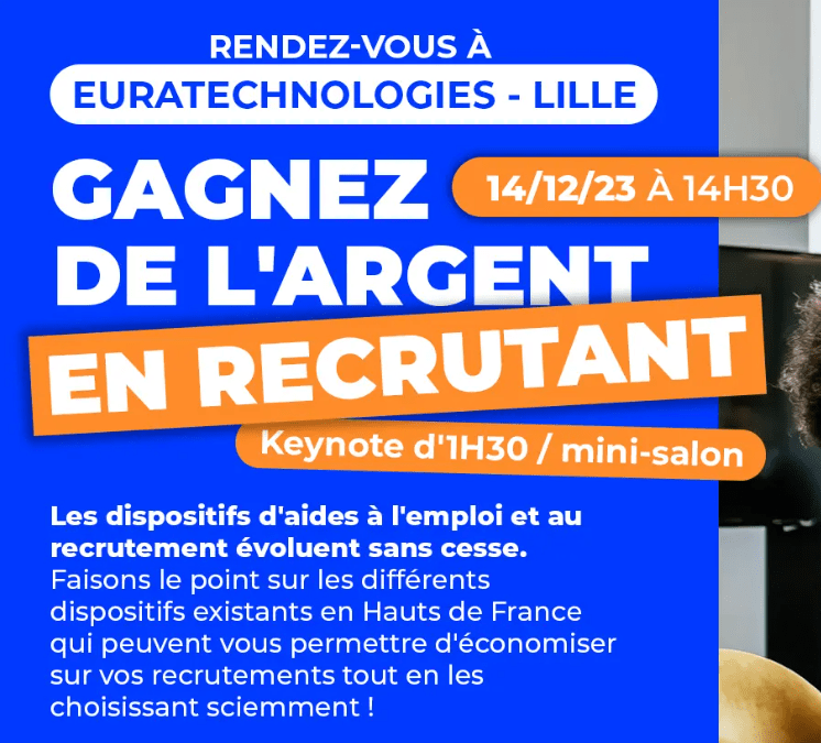 Salon Proch’Emploi : Gagnez de l’argent en recrutant