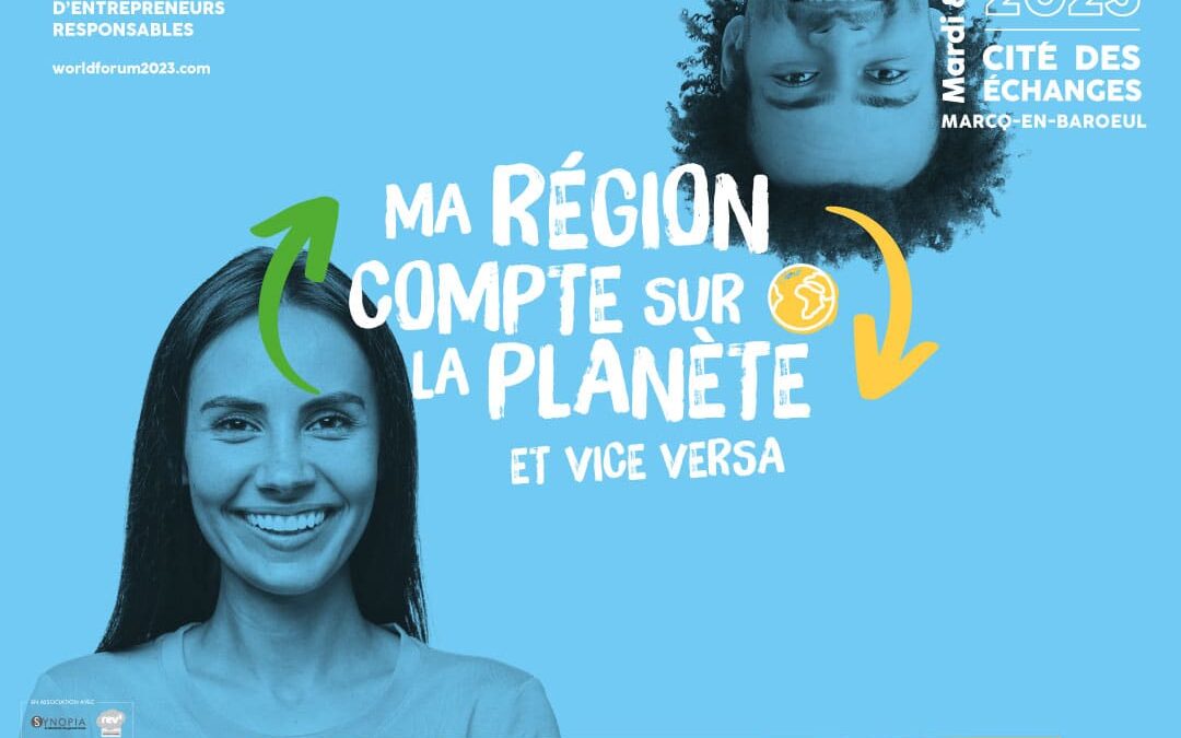 Ma région compte sur la planète et vice versa