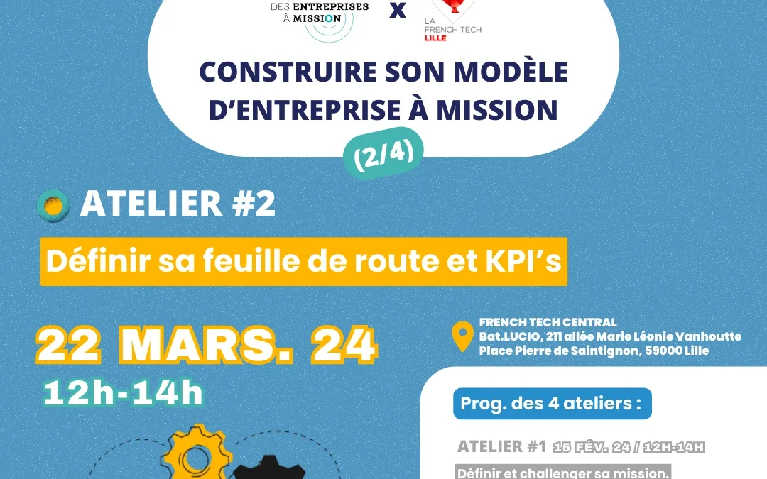 Construire son modèle d’entreprise à mission