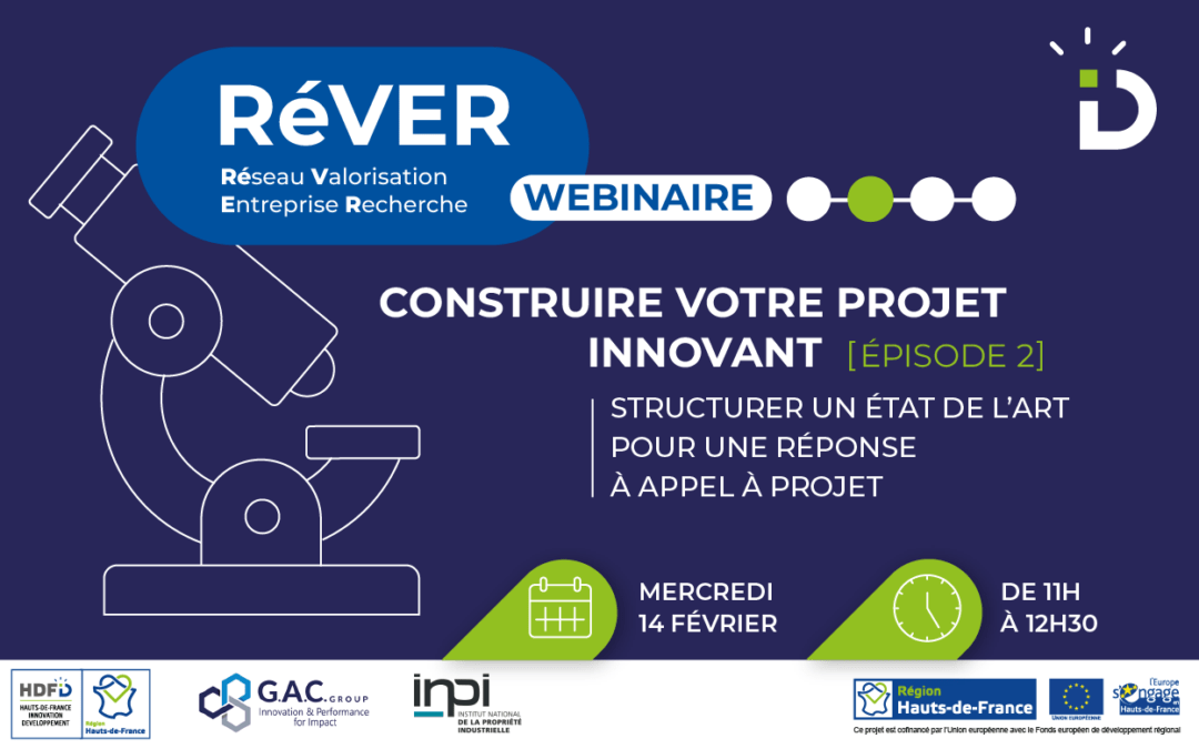 Webinar HDFID | “Structurer un état de l’art pour une réponse à un appel à projet”