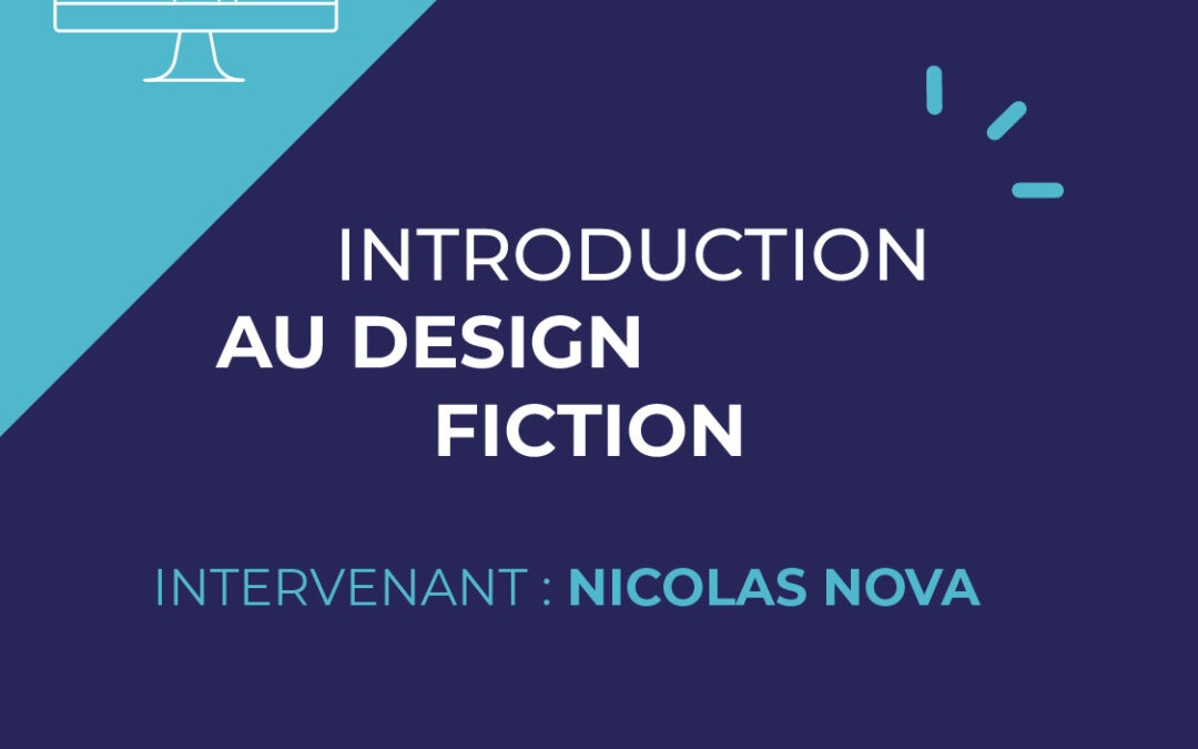 Webinar HDFID | “Introduction au design fiction”