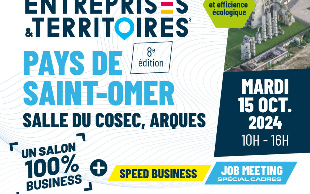 Rencontres Entreprises & Territoires | Pays de Saint-Omer