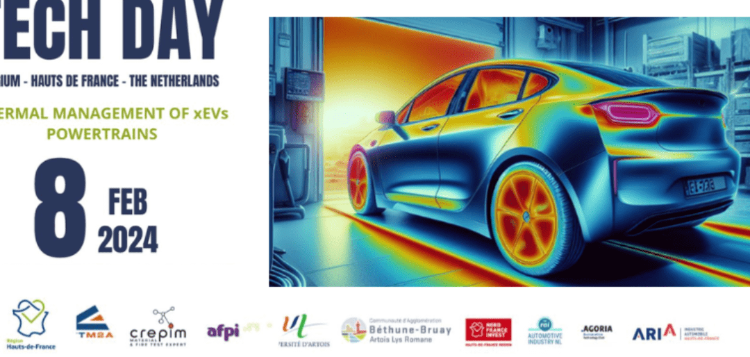 TECH DAY | Thermal Management of xEVs Powertrains