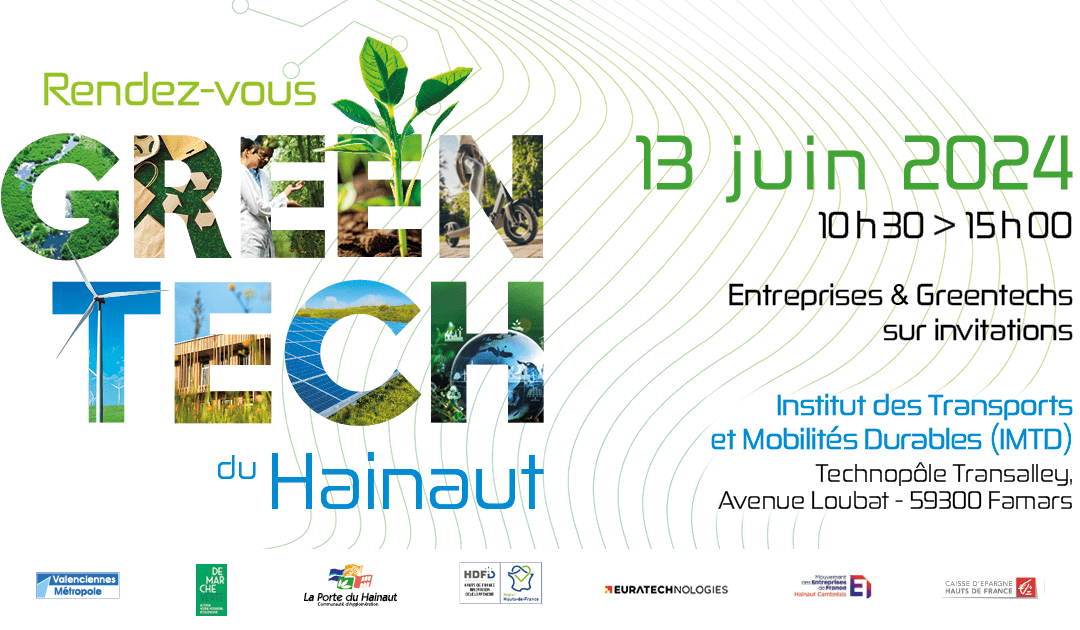 Rendez-vous Greentech du Hainaut 2024