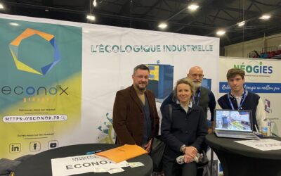 Econox : un acteur engagé de l’économie circulaire dans les Hauts-de-France