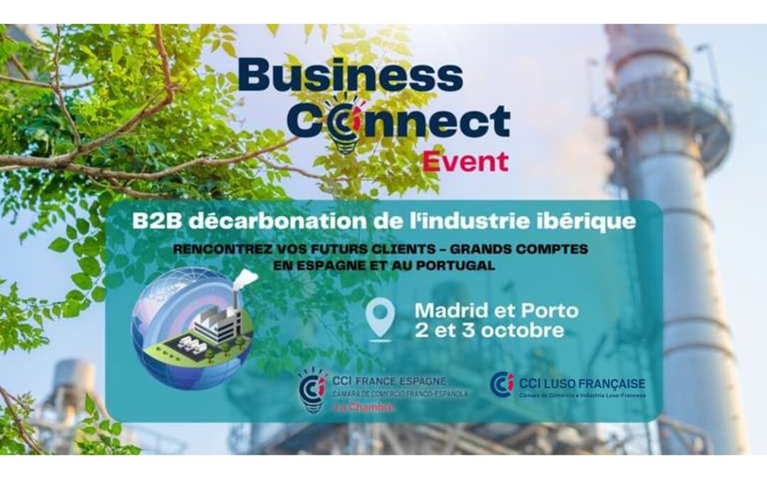 Business Connect “La Décarbonation de l’industrie ibérique”