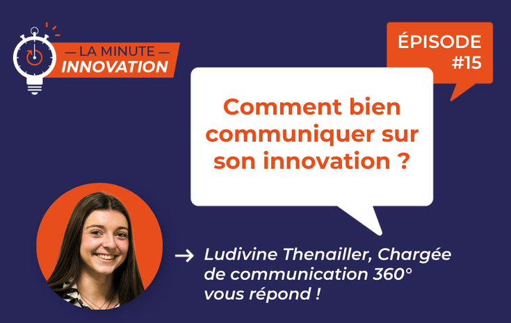 La Minute Innovation épisode 15