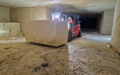 Carrières de Noyant : Allier tradition et modernité au service de la construction en pierre naturelle