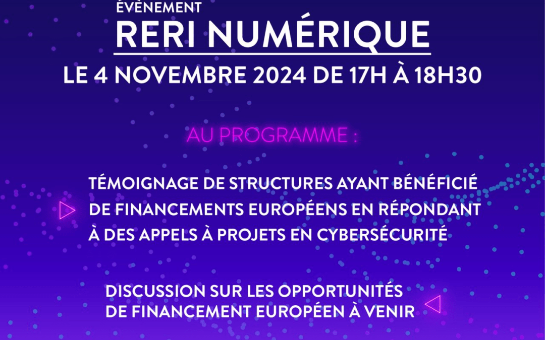 3èmes Rencontres du RERI Numérique