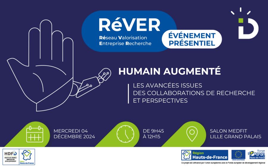 Rencontre Entreprises-Recherche : Humain Augmenté