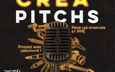 Appel à candidature : Les Créa’Pitchs 2024