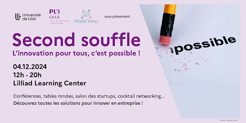 Second Souffle : L’innovation pour tous, c’est possible