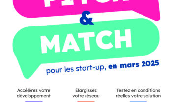 Appel à candidatures 2025 – Pitch&Match RAMERY