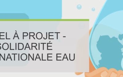 Appel à projets : Solidarité internationale pour l’eau